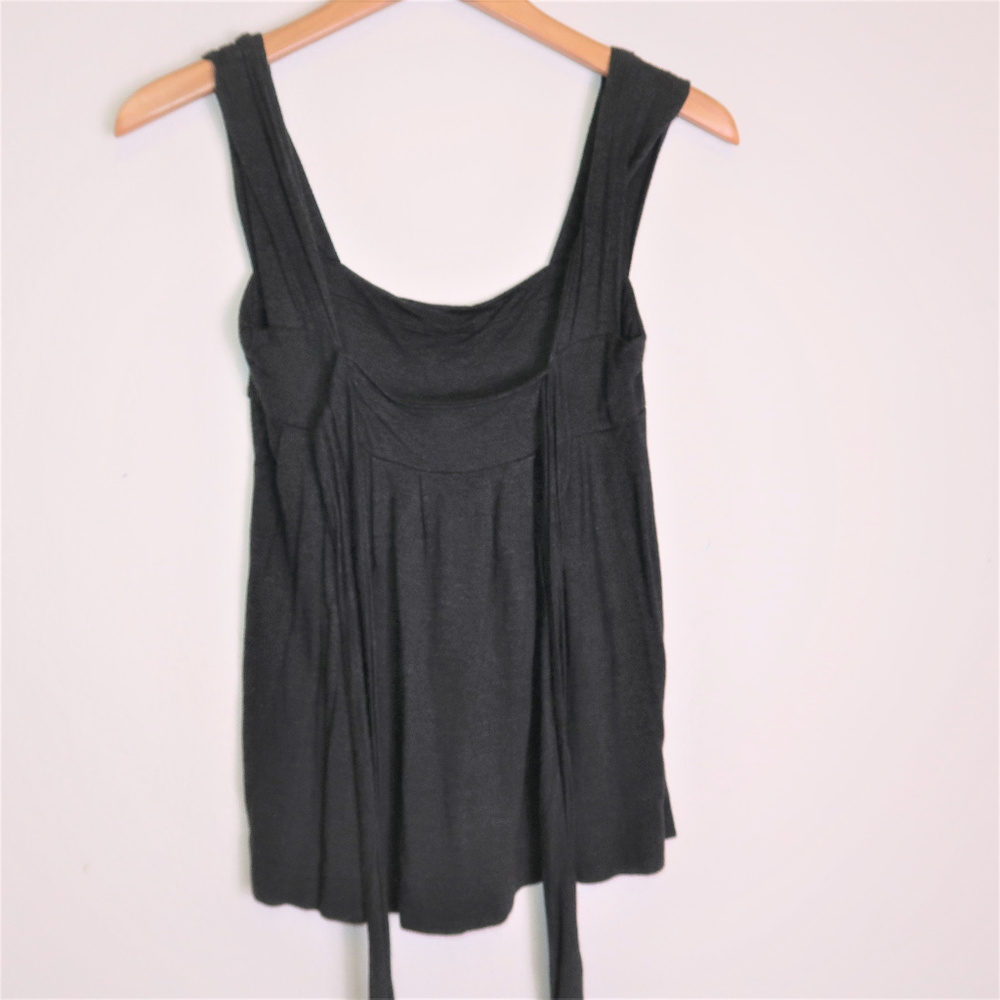 Kenneth Cole, gray top, versatile, size XS - Picture 3 of 7